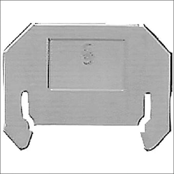 SIEMENS 8WA1820 Endplatte Reihenklemme