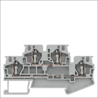 SIEMENS 8WH20200AG01 Durchgangsreihenklemme 6.2 mm
