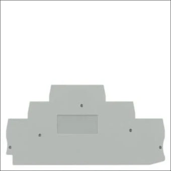 SIEMENS 8WH90001GD00 Endplatte Reihenklemme
