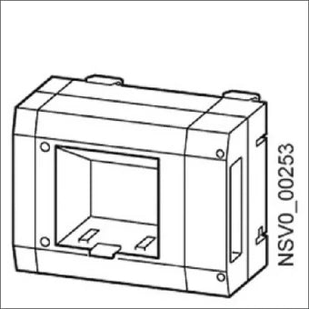 SIEMENS BVP:034273 Aftakkast railkoker 195 mm