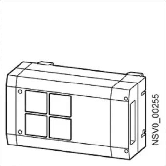 SIEMENS BVP:034277 Aftakkast railkoker 195 mm