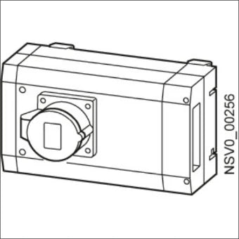 SIEMENS BVP:034279 Aftakkast railkoker 265 mm