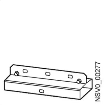 SIEMENS BVP:203522 Bevestigingssysteem railkoker