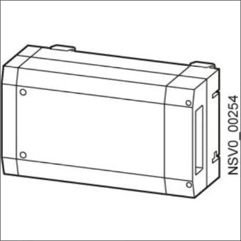 SIEMENS BVP:233568 Aftakkast railkoker 265 mm
