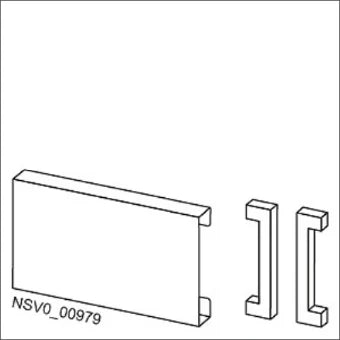 SIEMENS BVP:610362 Bevestigingssysteem railkoker