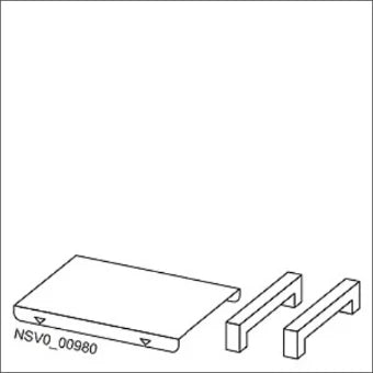 SIEMENS BVP:610364 Bevestigingssysteem railkoker