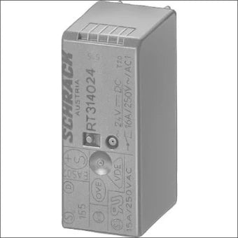 SIEMENS LZX:RT424730 Schaltrelais 12.7 mm