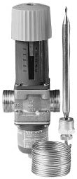 Danfoss Thermostatisches Regelventil AVTA 25, 1",0 bis 30 °C