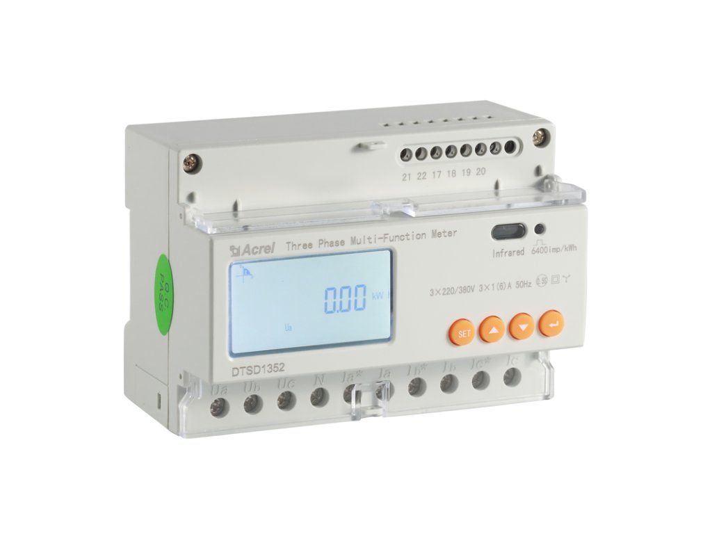 Solis DTSD1352-C Dreiphasen-Energiezähler (integrierter 80A Stromwandler)