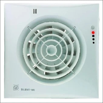 SOLER EN PALAU 5210322300 SILENT 100 CHZ SILVE
