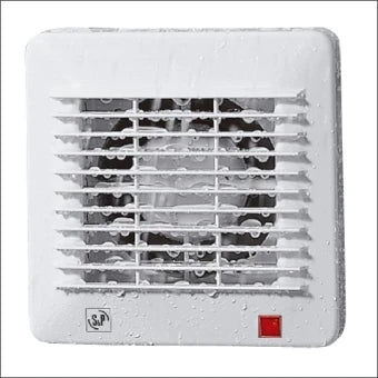 SOLER EN PALAU 5211965800 Muurinbouwventilator 155 mm