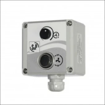 SOLER EN PALAU 5401304100 Toerentalregelaar 80 mm