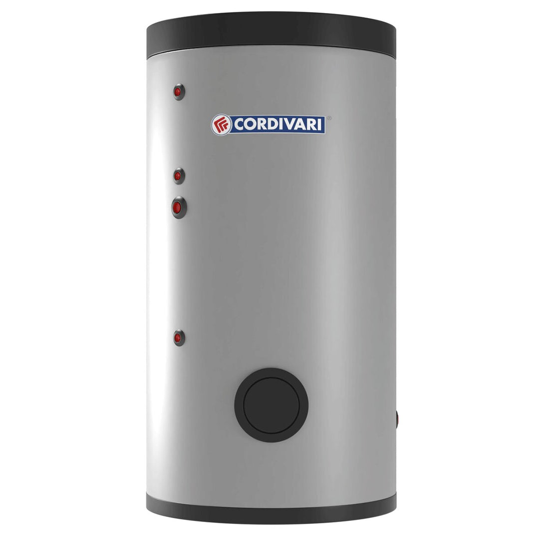 Cordivari BOLLY 2 ST FB WB – Trinkwarmwasserspeicher, 500 Liter, 2 Wärmetauscher