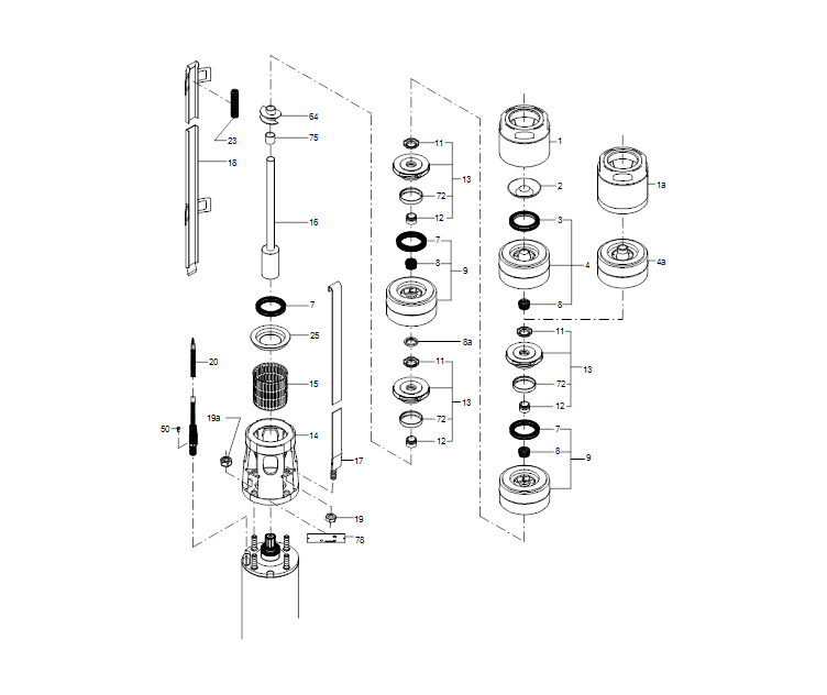 GRUNDFOS Unterwasserpumpe SP 17-6 Nr. 12A01906