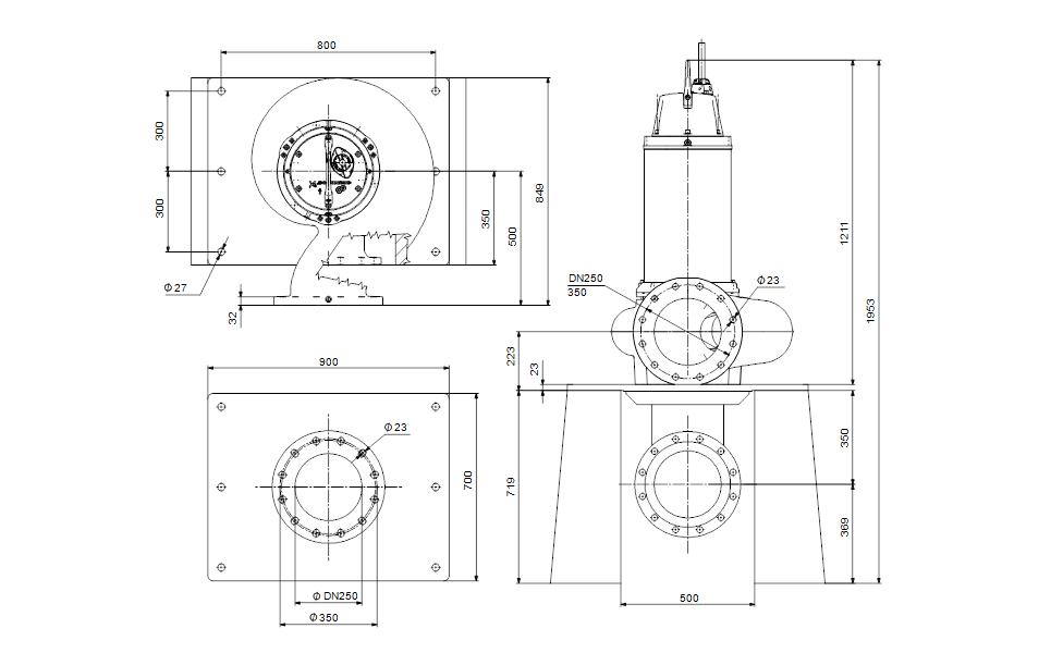 GRUNDFOS Tauchmotorpumpe SE2.110.250.150.4.52L.N.51D.A Nr. 99776766