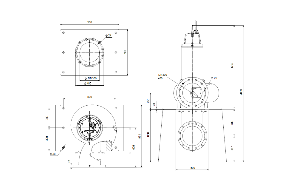 GRUNDFOS Tauchmotorpumpe SE2.125.300.180.6.52E.N.51D.A Nr. 99777061