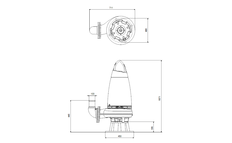 GRUNDFOS Tauchmotorpumpe SE1.100.100.55.A.Ex.4.51D.B Art. 96177692