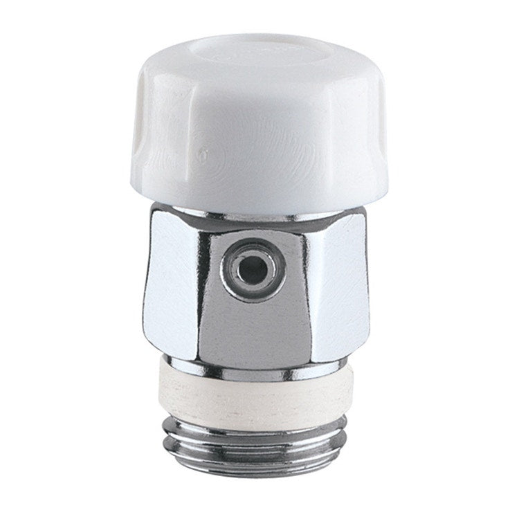 Caleffi Entlüftungsventil für Heizkörper mit Gummidichtungssitz 1/4” M 505521