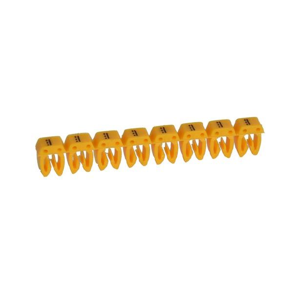 LEGRAND Bezeichnungsschild CAB3 0382953 4-6qmm Symbol = -Art. 038295
