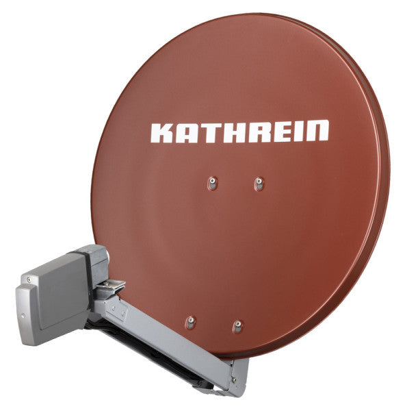 KATHREIN Digital Systems SAT-Spiegel ABAKUS CAS 80ro rotbraun -Art. 20010028
