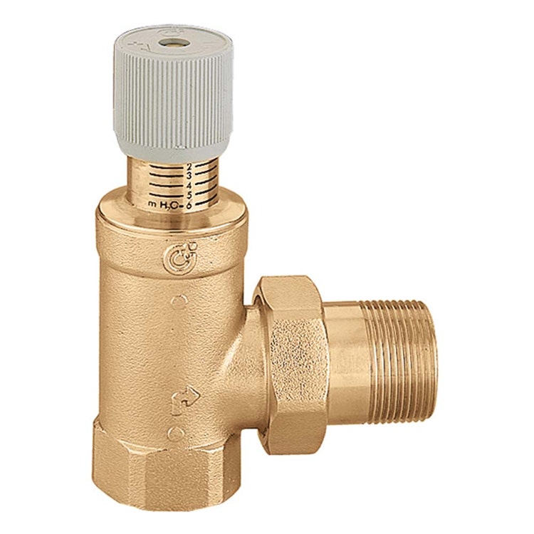 Caleffi Differenzdruck-Bypassventil 3/4” mit Einstellbereich: 10–40 519504