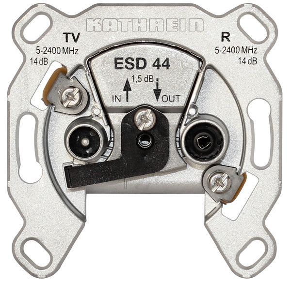 KATHREIN Digital Systems Antennensteckdose ESD 44 -Art. 274418
