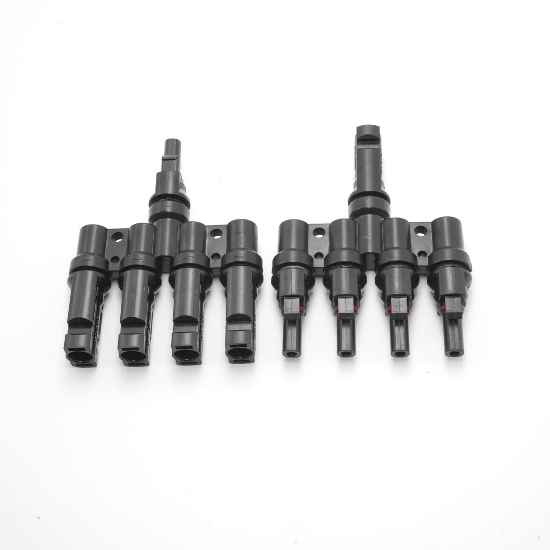 4 to 1 T Branch Connector  1000V PV004-T4  - Art. 