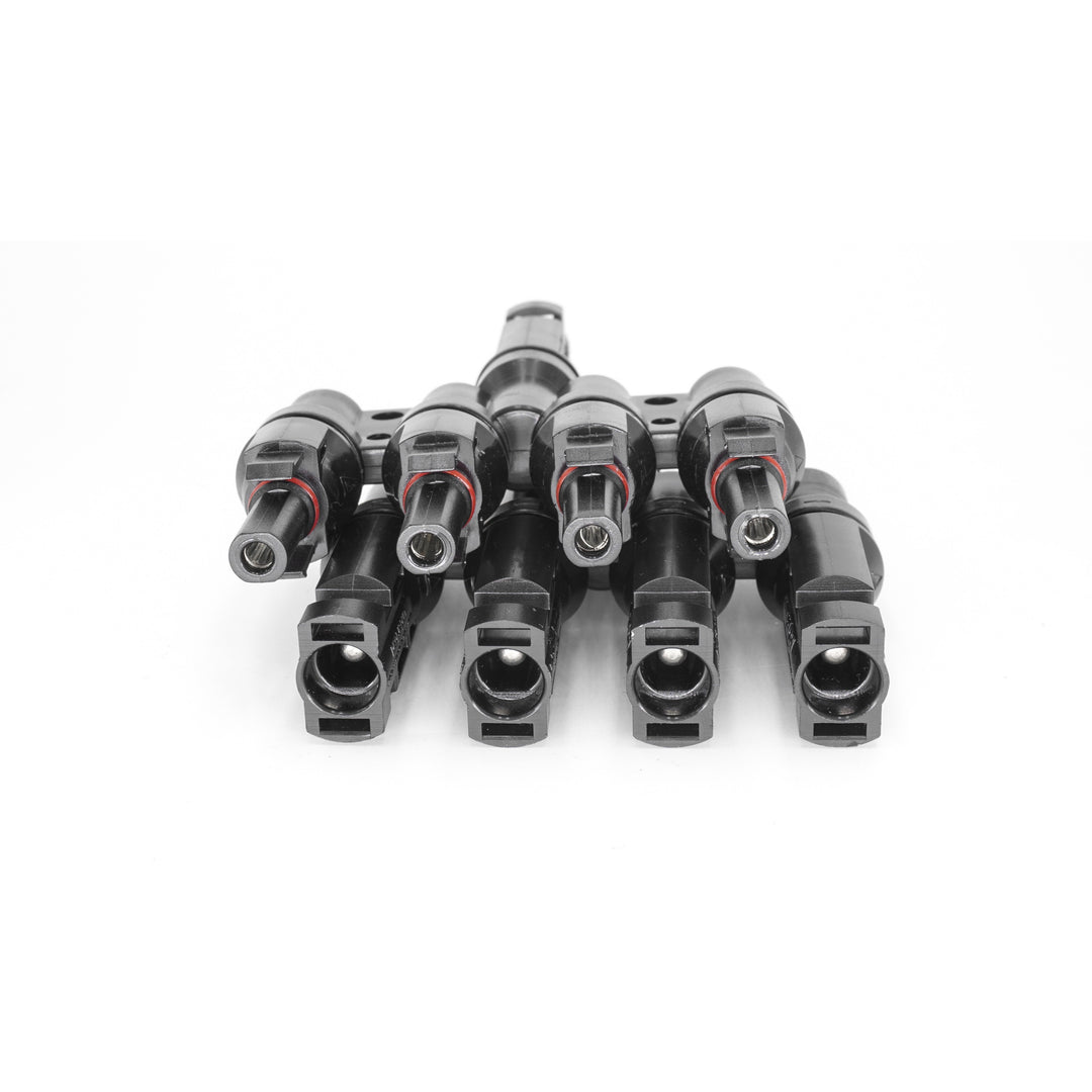 Zhejiang Pntech Technology Co., Ltd. - Installationszusatzkomponenten - 4 to 1 T Branch Connector  1000V PV004-T4