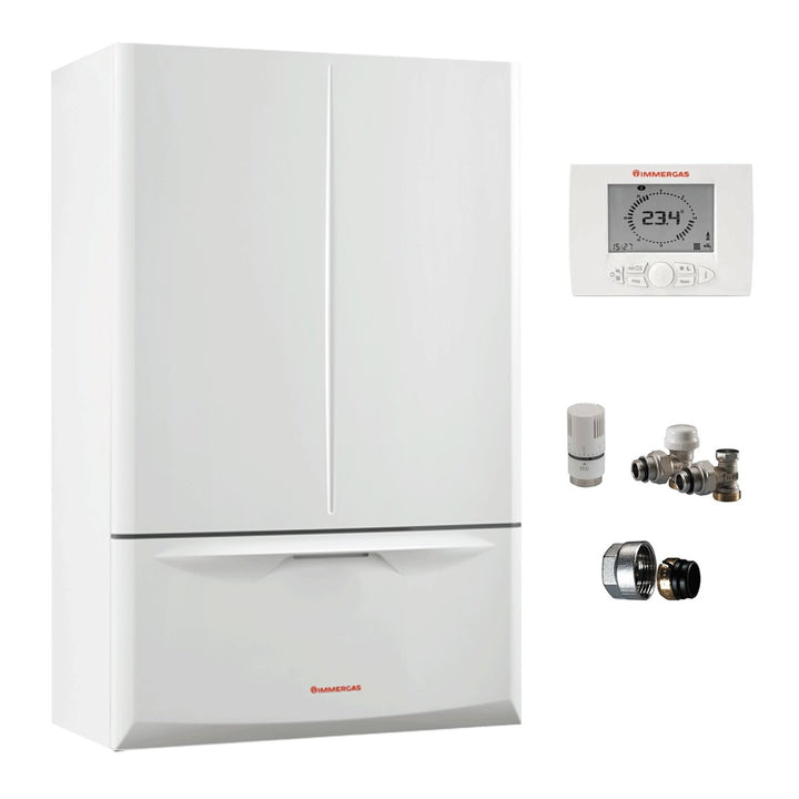 Immergas Victrix Extra 35 Classe A+ Erdgas-Flüssiggas 32 kW – Gas-Brennwertkessel, 32 kW, Erdgas/Flüssiggas