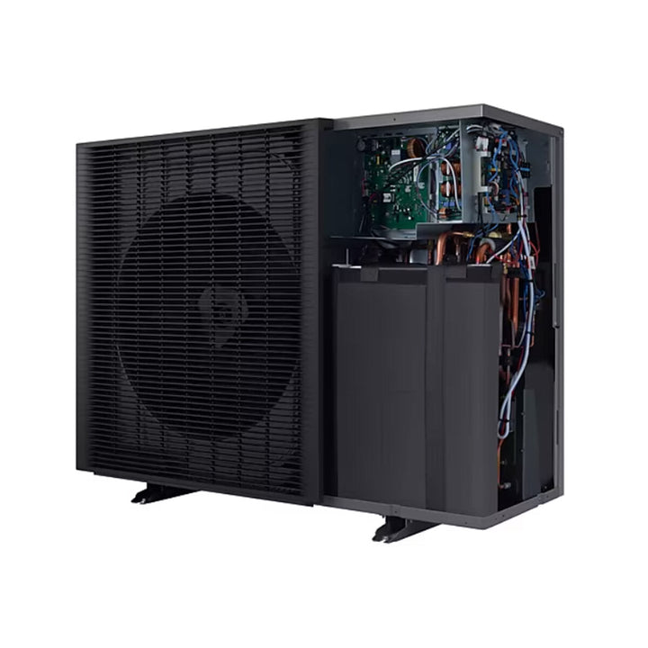 Samsung EHS Mono HT Quiet – Luft-Wasser-Wärmepumpe (Monoblock), 8 kW, R32, A++, Wechselstrom