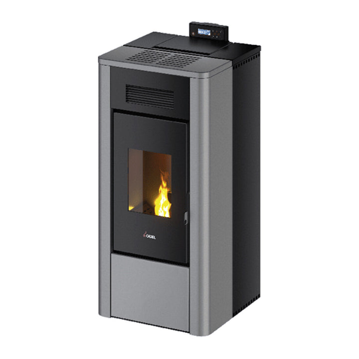 Cadel River 23 – Pelletofen (wasserführend), 22,4 kW, WLAN, Titan