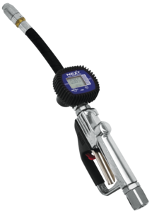 ZUWA Zapfpistole für Öle m.digit.Zählwerk NEXT/2,flexib max. Durchfluss 6-60 l/min -Art. P97402