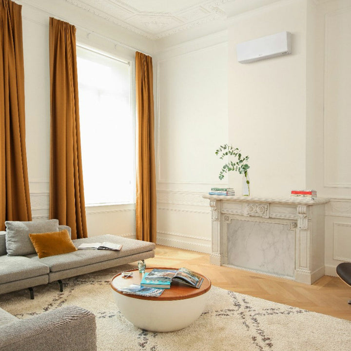 Daikin Perfera Wall 5000+5000 BTU – Multisplit-Klimagerät (2 Innengeräte), 3/3,5 kW, R32, A+++/A++, WLAN