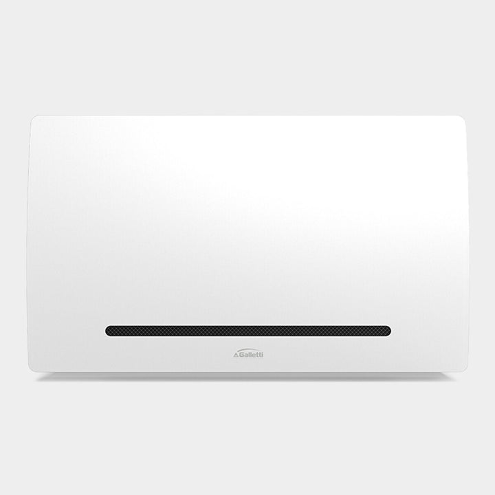 Galletti ART-U Metallic Skin White 30 – Gebläsekonvektor (Bodengerät), 2,65/2,44 kW, Inverter