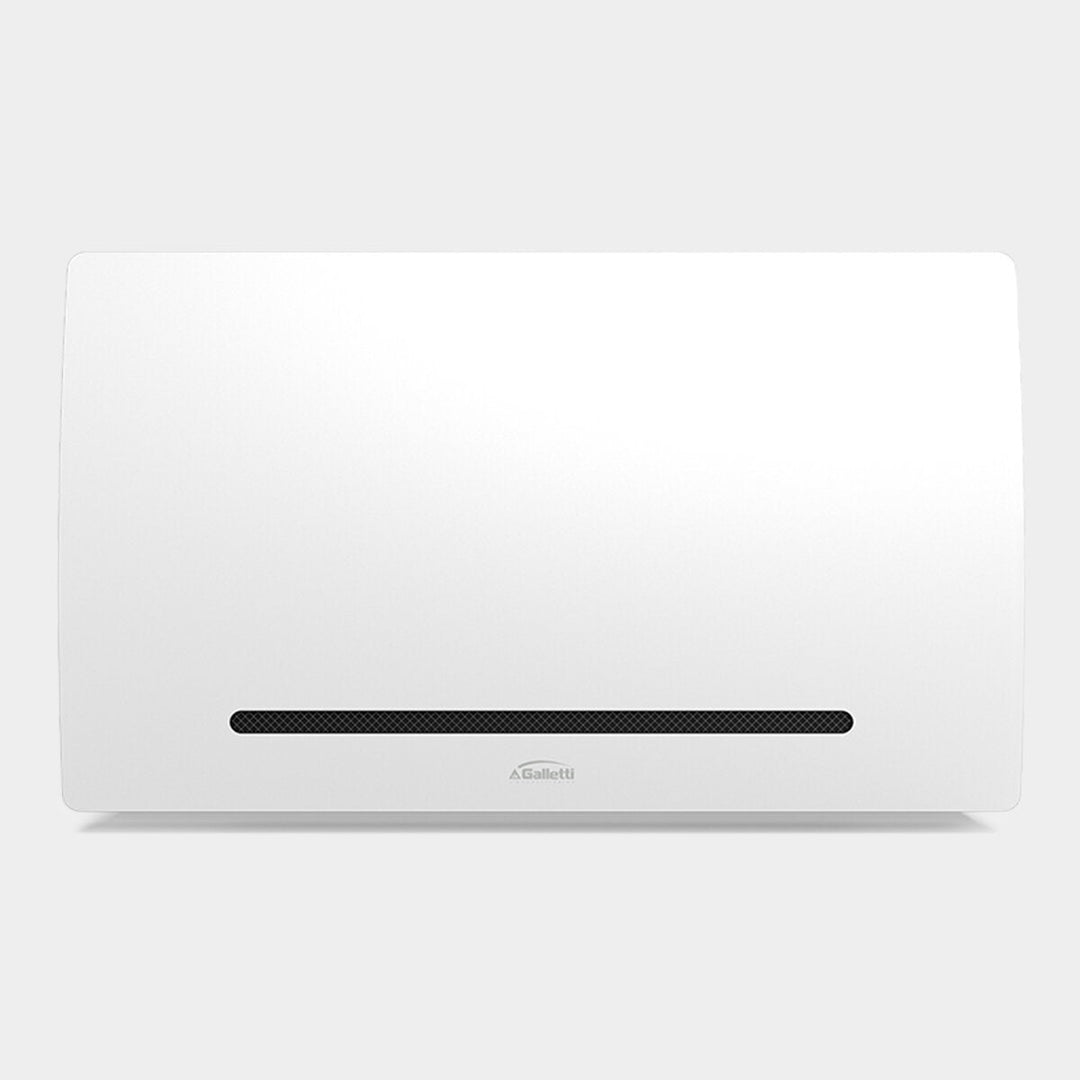Galletti ART-U Metallic Skin White 40 – Gebläsekonvektor (Bodengerät), 3,21/3,12 kW, Inverter