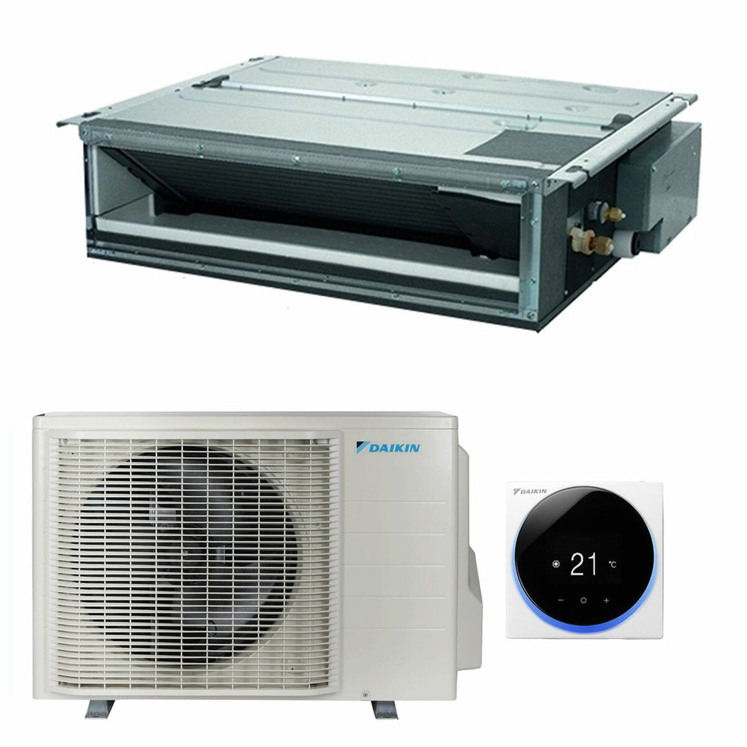 Daikin Kanalgerät Mini Sky FDXM-F9 9000 BTU – Split-Klimagerät, 2,4/3,2 kW, R32, A+/A+
