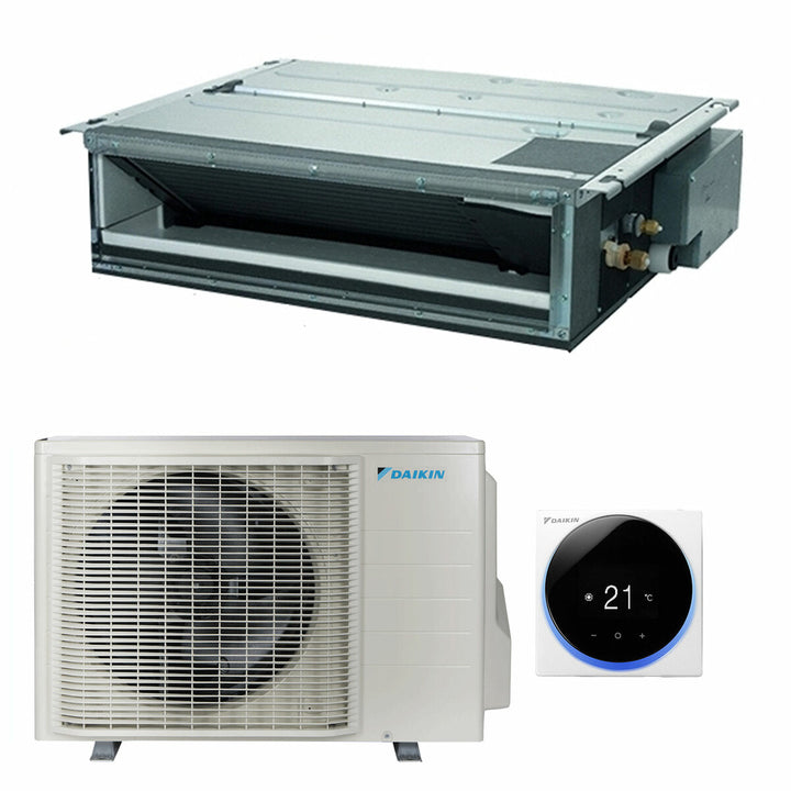 Daikin Kanalgerät Mini Sky FDXM-F9 9000 BTU – Split-Klimagerät, 2,4/3,2 kW, R32, A+/A+