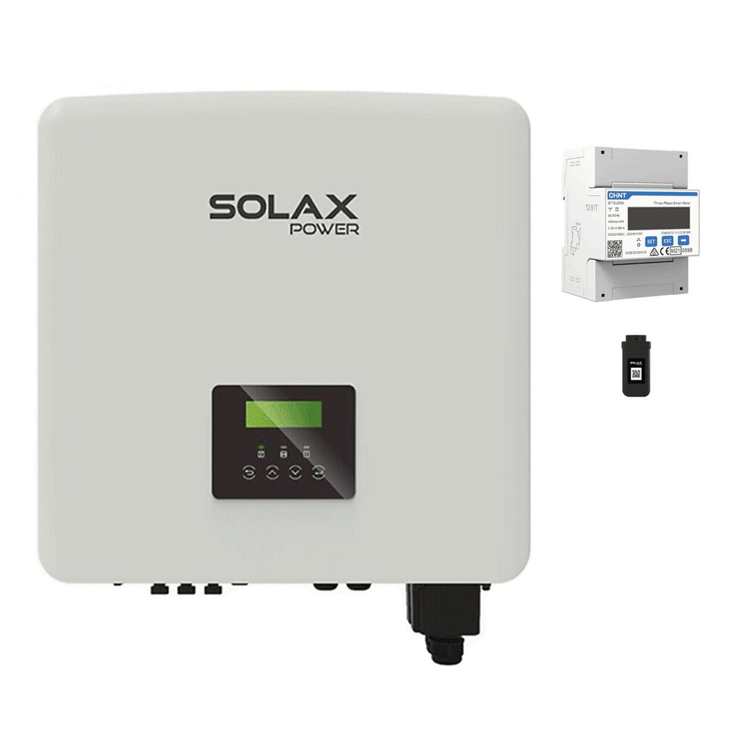 Solax X3 Hybrid 15.0DC G4 – Hybrid-Wechselrichter, 15 kW, Drehstrom, inkl. Zähler, inkl. WLAN-Modul