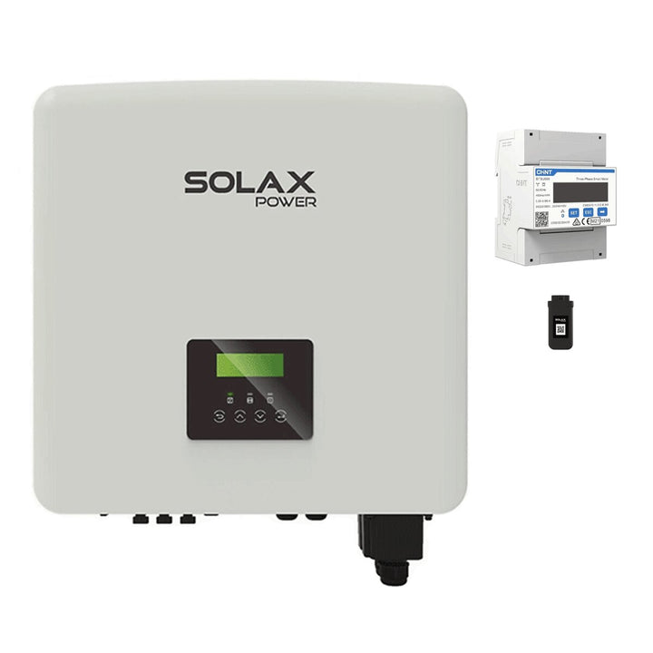 Solax X3 Hybrid 10.0DC G4 – Hybrid-Wechselrichter, 10 kW, Drehstrom, inkl. Zähler, inkl. WLAN-Modul