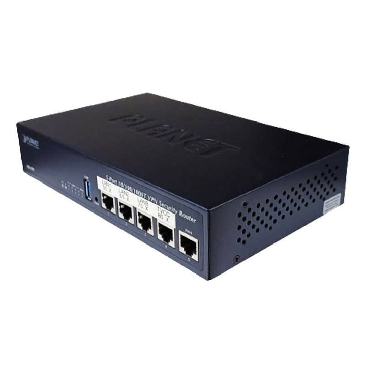 4power VR-100PRE Firewall vorkonfiguriert mit 4 LAN-Ports