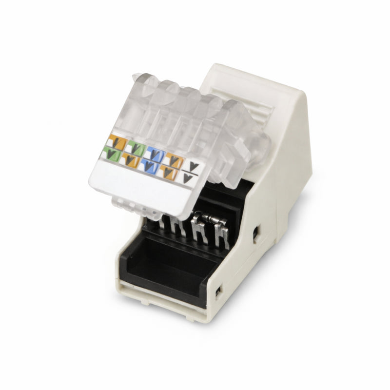 4power KK5EXUTPWT RJ45-Buchse Keystone UTP Cat5