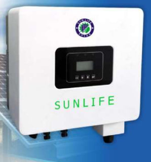 Sunlife Solar Co. (Pvt) Ltd - Wechselrichter - 5-12KW-Ongrid SI-10K-T2 - Art. 55850