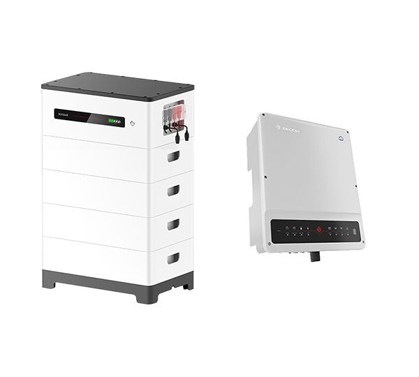 GOODWE HV-Speichersystem, 16,38 kWh nutzbar, 3-phasig, Lynx Home F Plus 16.4 H + GW 20K-ET