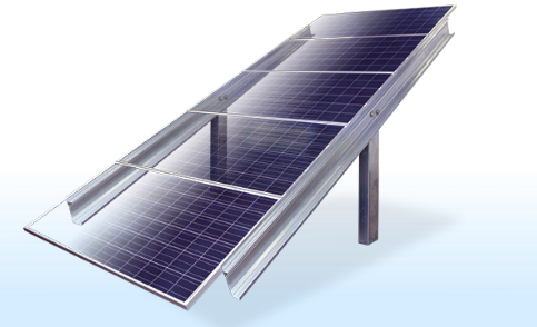 5-Panel Ballast Ground Mount 5-Panel Ballast Ground Mount - Art. 5264