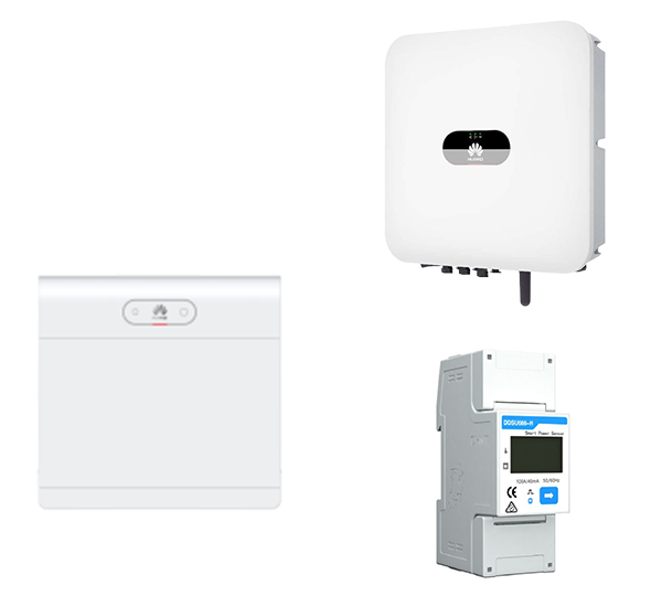 HUAWEI HV-Speichersystem, 6,9 kWh nutzbar, 1-phasig, LUNA2000-7-S1 + SUN2000-4KTL-L1