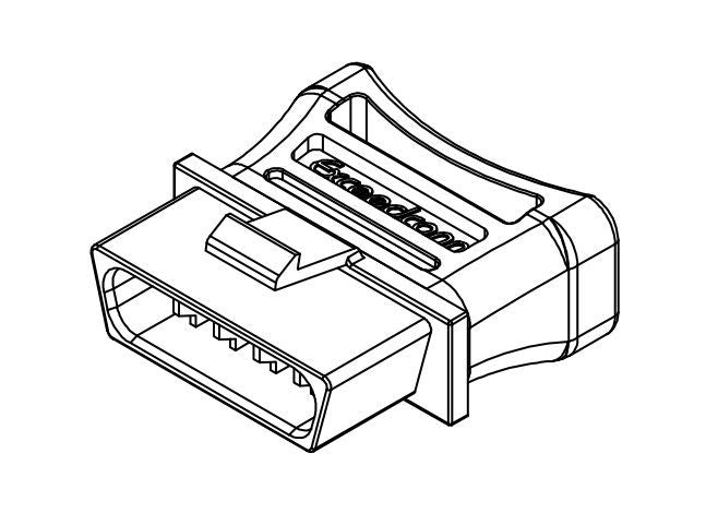 APsystems 5-Wire Bus Cable T-CONN Cap