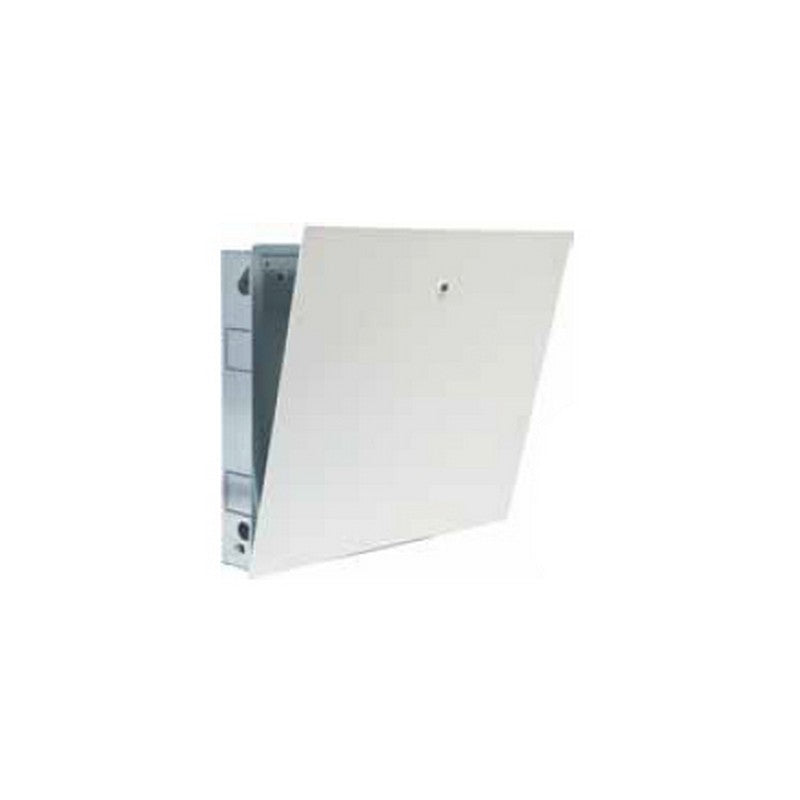 Solarics Giacomini R500Y215 – Einbaukasten aus Metall 500 x 450 x 80 ÷ 110 mm