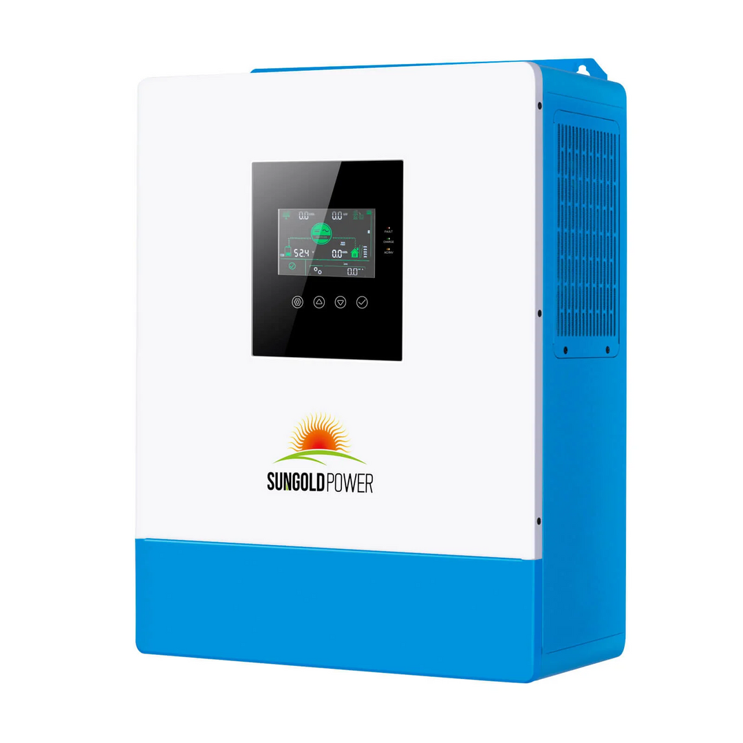 Sun Gold Power Inc - Wechselrichter - 5000W 48V Solar Charger Inverter SPH5048P - Art. 60108