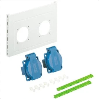 SPELSBERG 07227001 Einfuehrungsplatte fuer Ausschnitt Schaltschrank/Gehause 220 mm