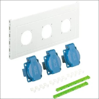 SPELSBERG 07237101 Einfuehrungsplatte fuer Ausschnitt Schaltschrank/Gehause 320 mm